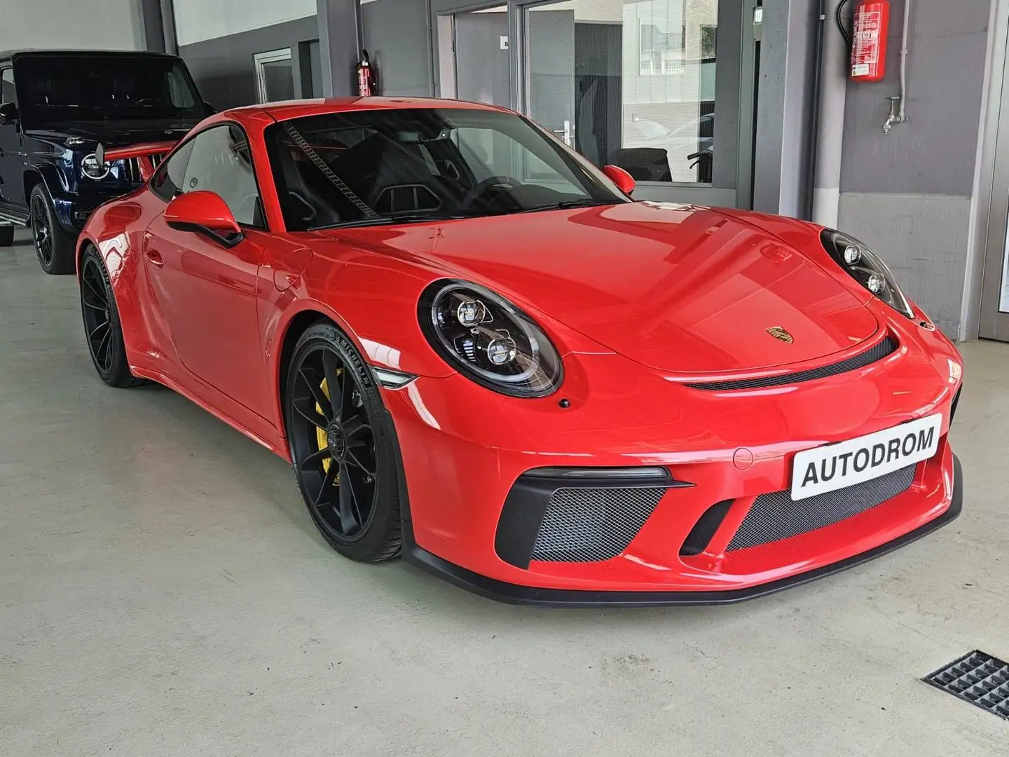 Porsche 911 991.2 GT3 +NEU Approved+LIFT+Keramik Rot - 1