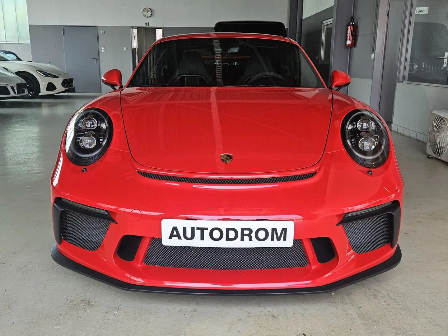 Porsche 911 991.2 GT3 +NEU Approved+LIFT+Keramik Rot - 2