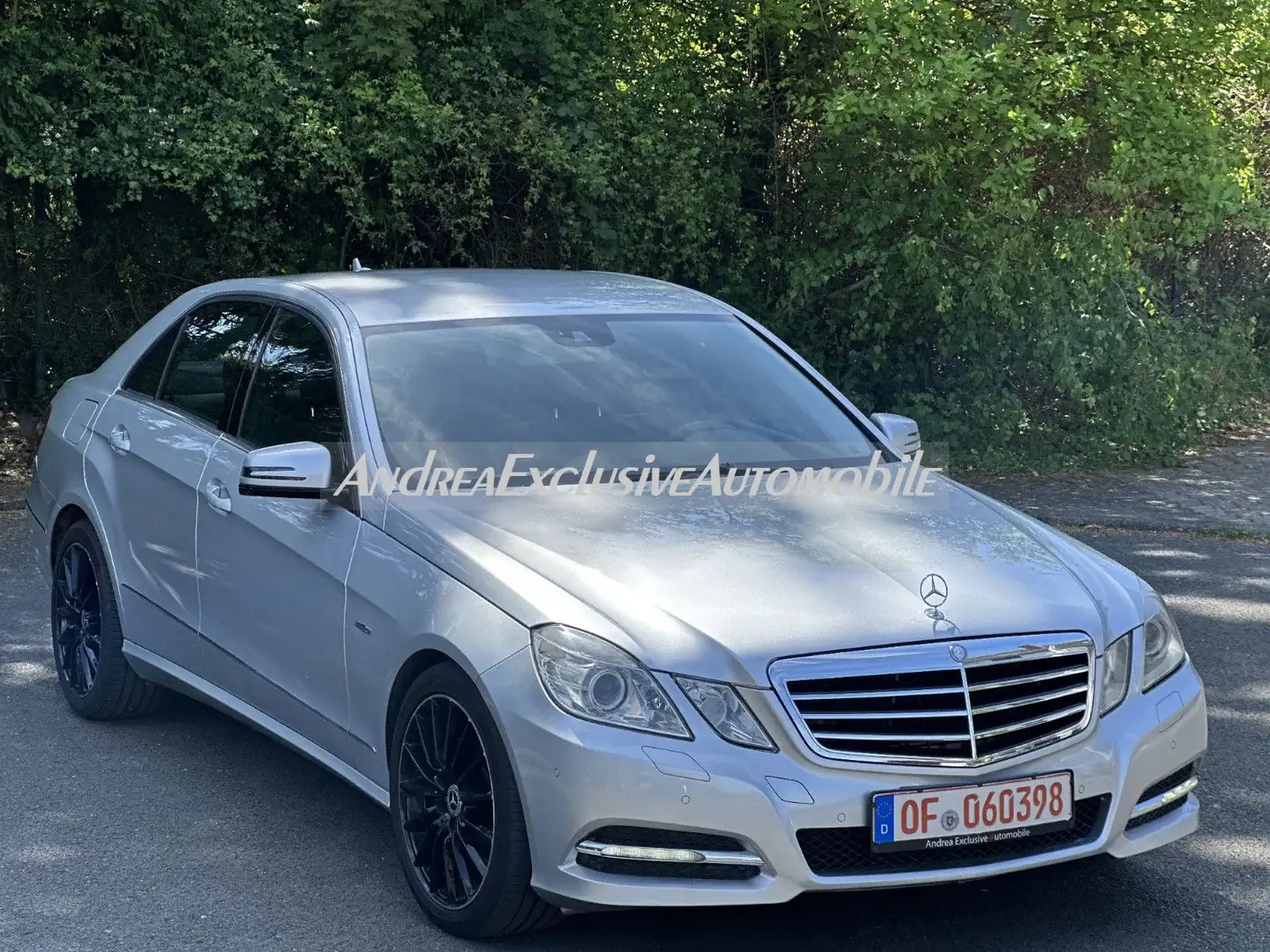 Mercedes-Benz E 350 CDI BlueEff 4Matic 18 Zoll AMG StyleFelgen Silber - 2