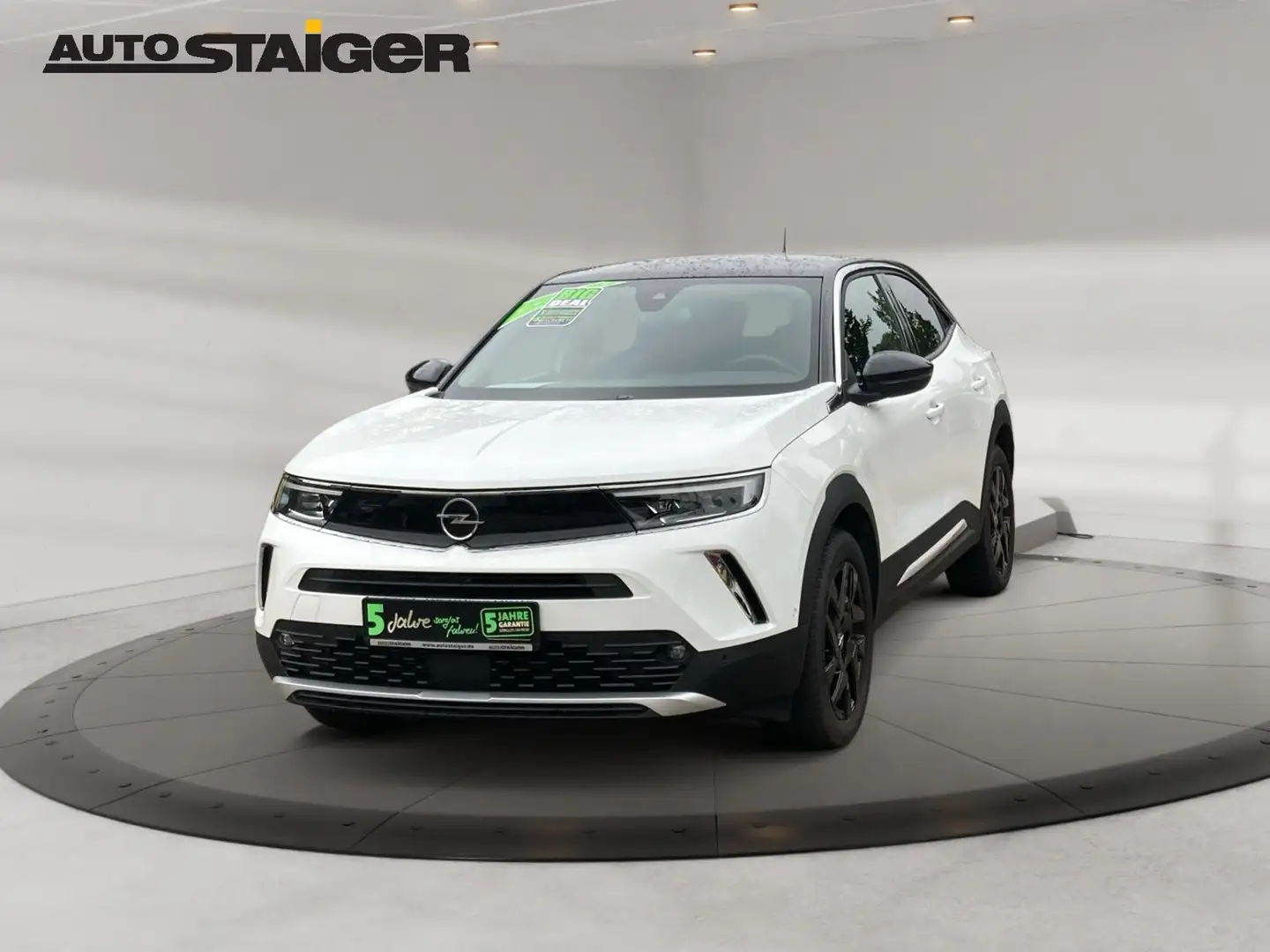 Opel Mokka-E Mokka e Ultimate ACC+Alcantara+LED+Navi+SHZ+LM Weiß - 2