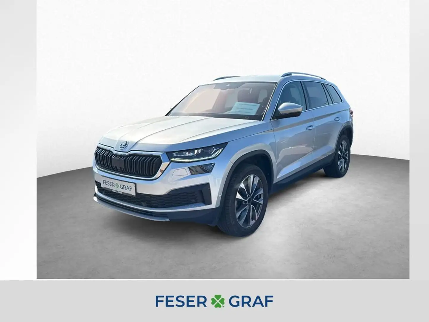 Skoda Kodiaq Tour 1.5 TSI DSG AHK NAVI LED SHZ KAMERA Argintiu - 1