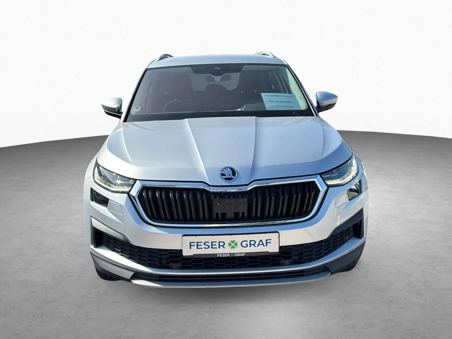 Skoda Kodiaq Tour 1.5 TSI DSG AHK NAVI LED SHZ KAMERA Silber - 2