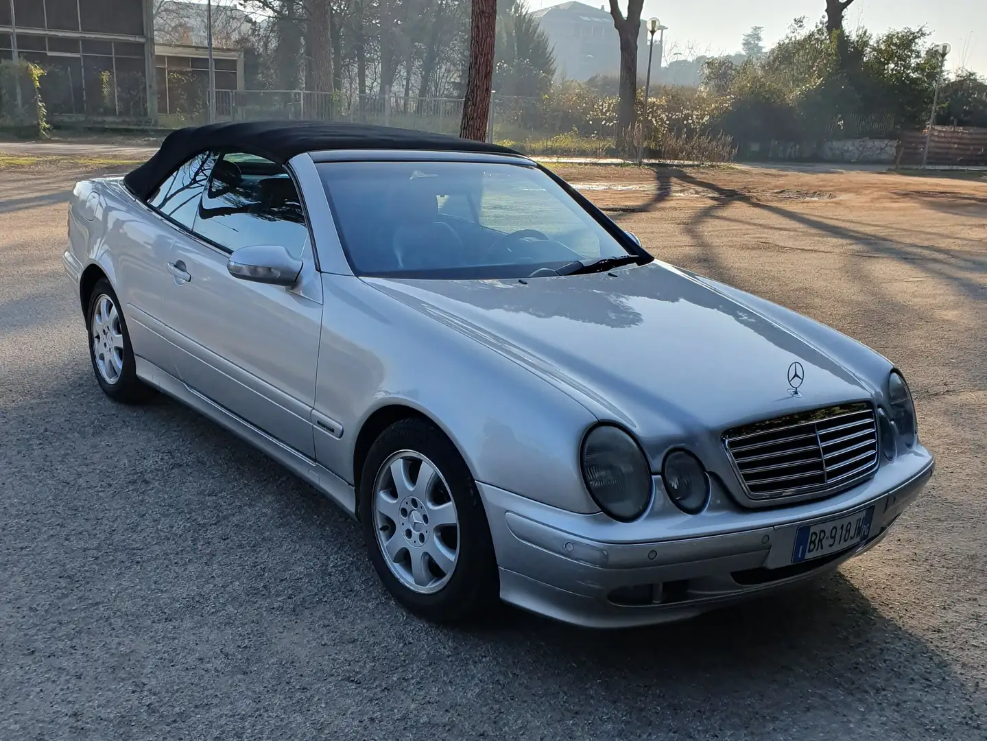 Mercedes-Benz CLK 230 CLK Cabriolet - A208 Cabrio k Avantgarde Silver - 2