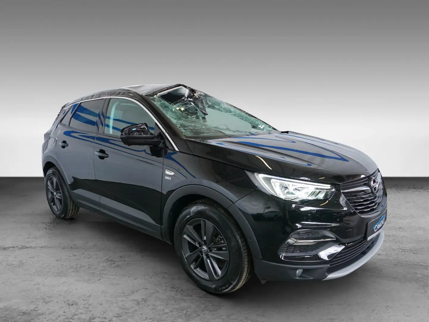 Opel Grandland X Automatik Navi PDC Negro - 2