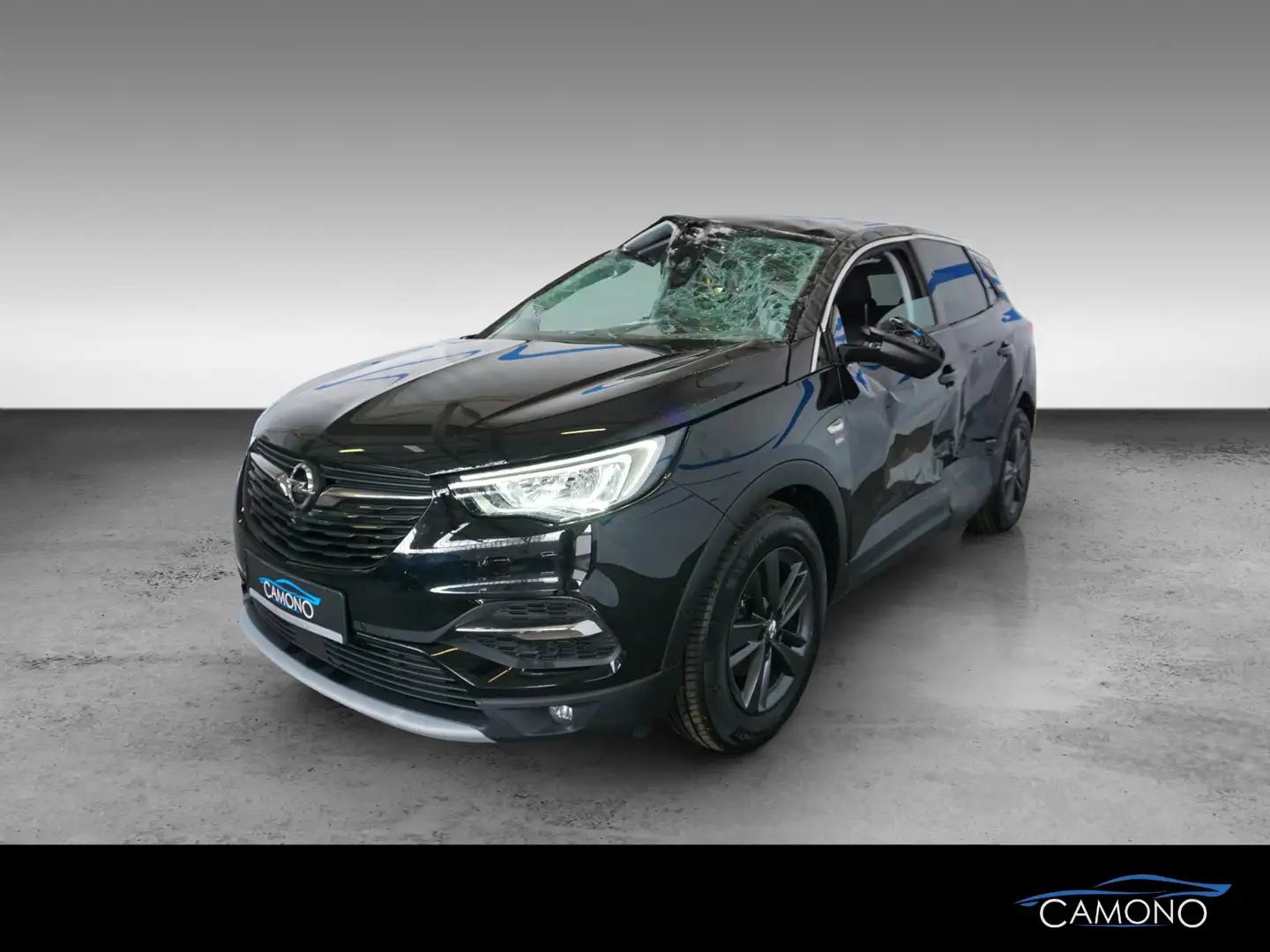 Opel Grandland X Automatik Navi PDC Negro - 1