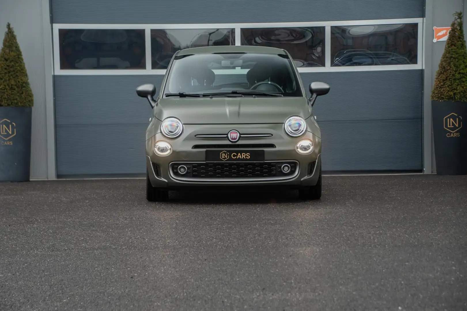 Fiat 500 1.2 Sport | Matgroen | Carplay | Navi | Automaat Groen - 2