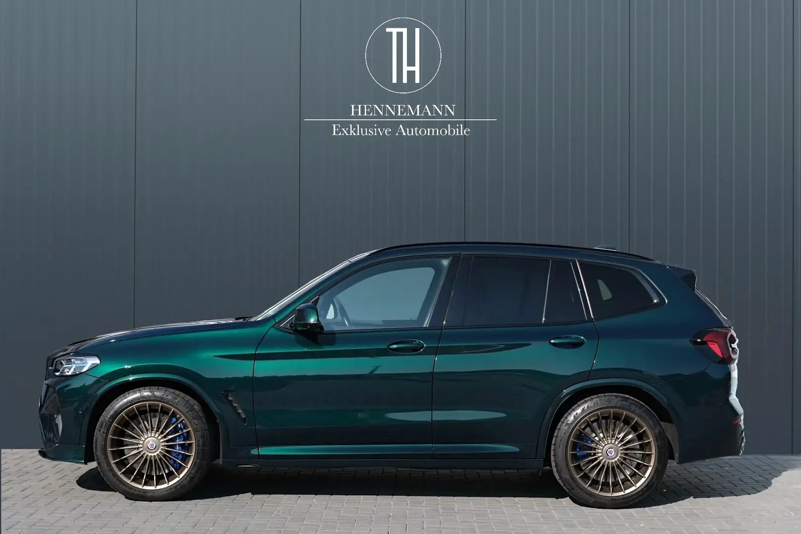 Alpina XD3 AHK*Pano*DA+*HuD*Laser*H&K*360*ACC*Standhzg.*VOLL* Vert - 2