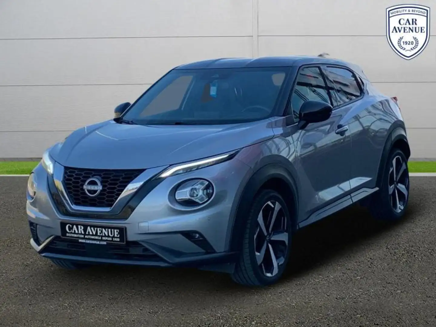 Nissan Juke TEKNA Gris - 1
