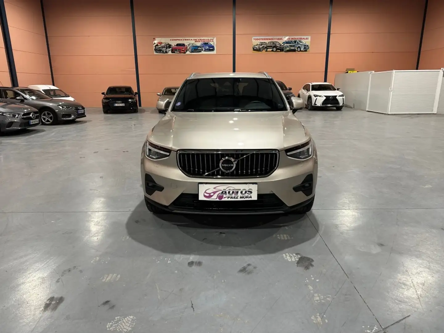 Volvo XC40 T5 Recharge Ultimate Dark Aut. Gris - 2