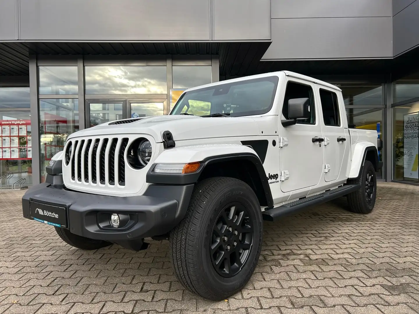Jeep Gladiator 3.0 CRD PICKUP/KAT/LED/KAMERA/Assistenzsysteme Blanco - 2