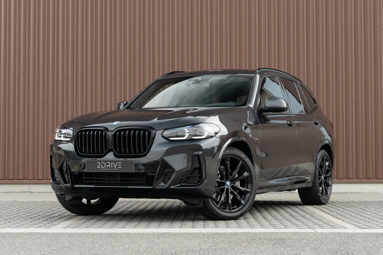 BMW X3 X3 xDrive30e | M-Pack | Pano | 360° | Facelift Gris - 1
