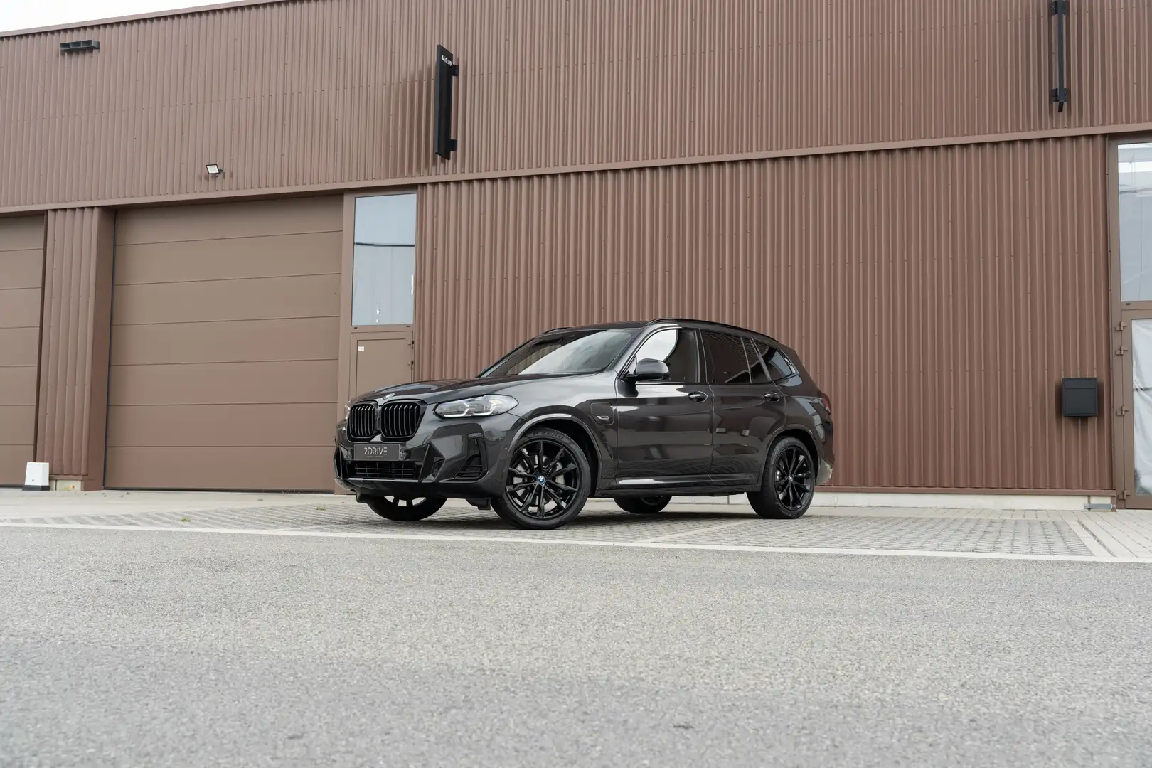 BMW X3 X3 xDrive30e | M-Pack | Pano | 360° | Facelift Gris - 2