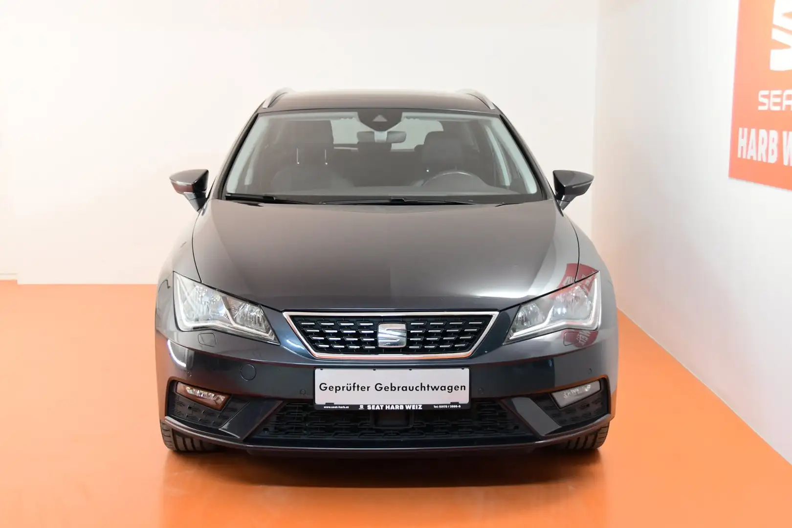 SEAT Leon Xcellence TDI DSG Grau - 2