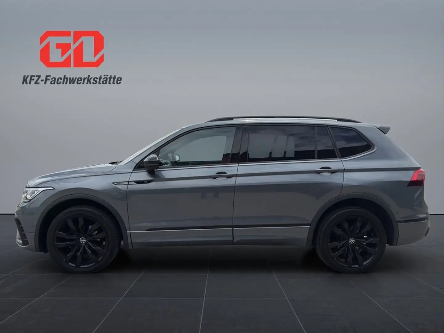 Volkswagen Tiguan R-Line 4Motion,ALLSPACE,.. Grau - 2