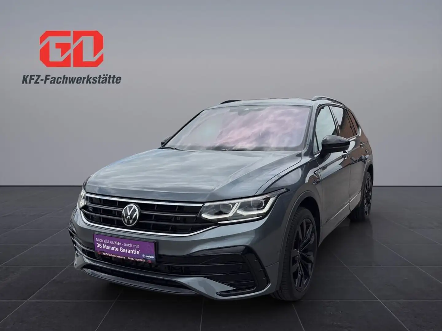 Volkswagen Tiguan R-Line 4Motion,ALLSPACE,.. Gris - 1