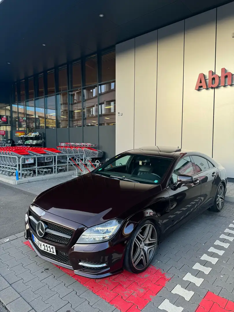 Mercedes-Benz CLS 350 CDI 4matic amg Fekete - 1