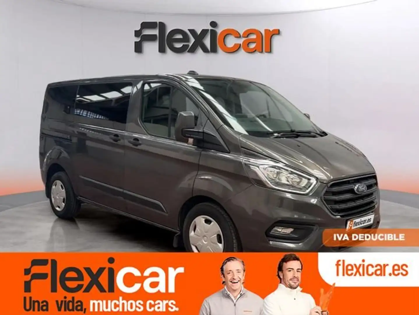Ford Transit Custom 2.0 96 kW Gris - 1