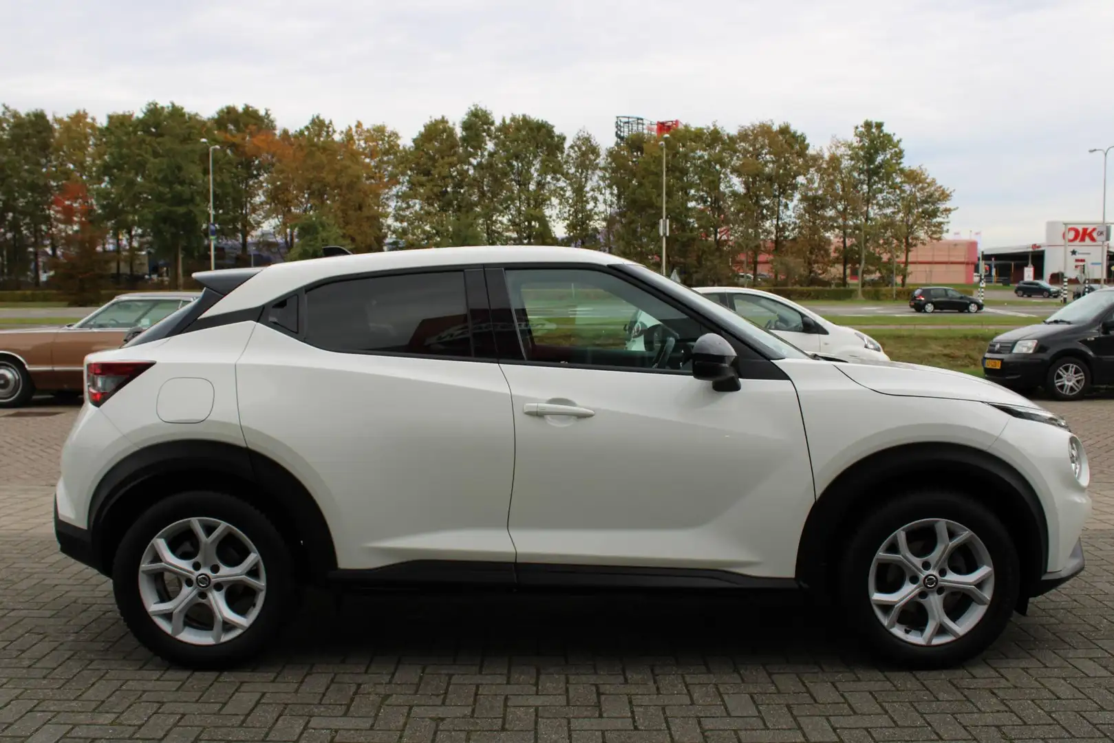 Nissan Juke DIG-T 114 DCT N-Connecta | AUTOMAAT | APPLE CARPLA Wit - 2