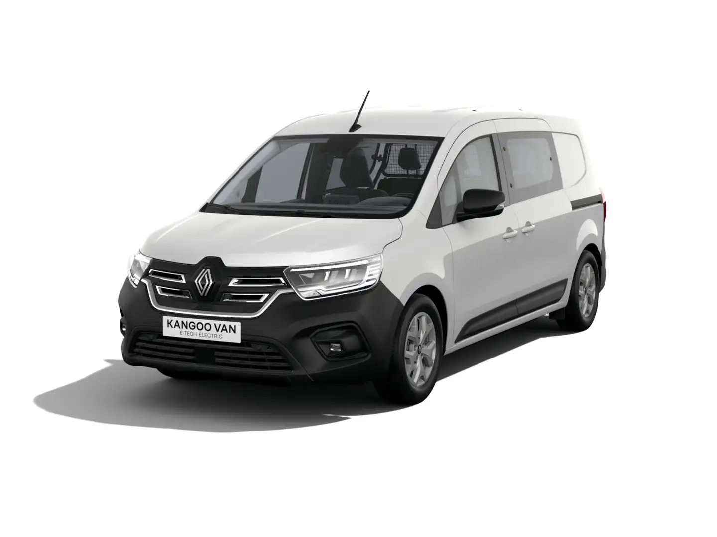 Renault Kangoo Advance - Dubbele Cabine | Cruise control en snelh Blauw - 2