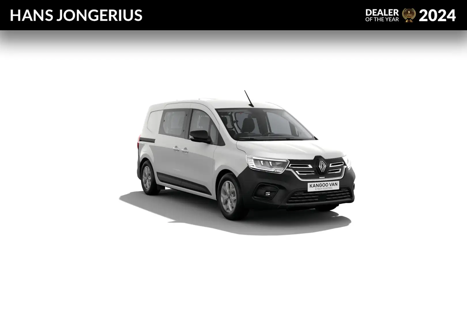 Renault Kangoo Advance - Dubbele Cabine | Cruise control en snelh Blauw - 1