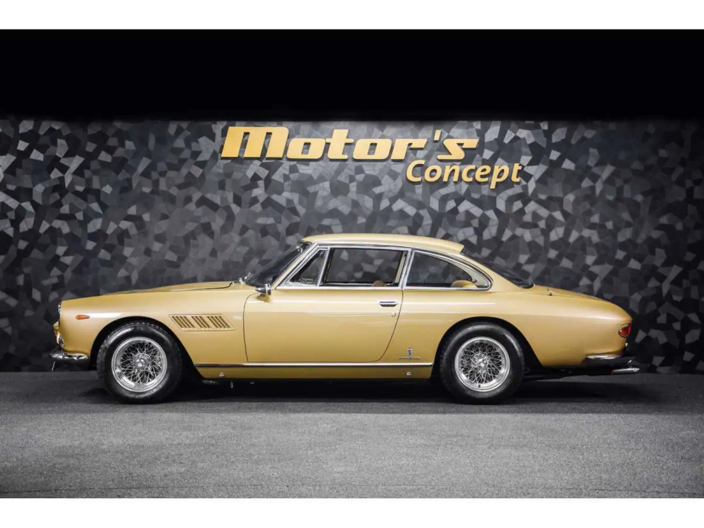 Ferrari 330 GT 2+2 - \FERRARI CLASSICHE\ Oro - 2