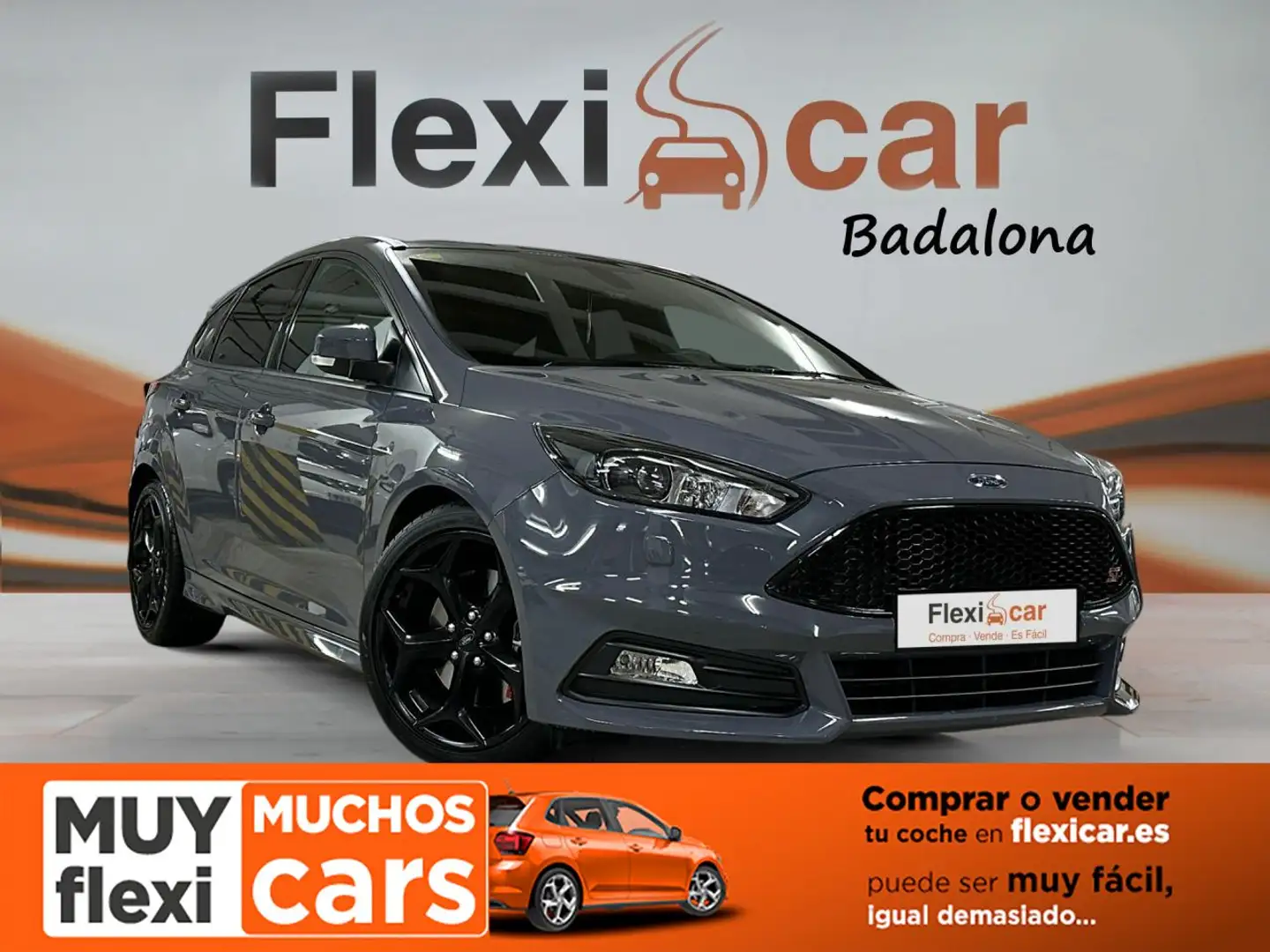 Ford Focus 2.0 EcoBoost A-S-S 184kW ST - 5 P (2017) Gris - 1