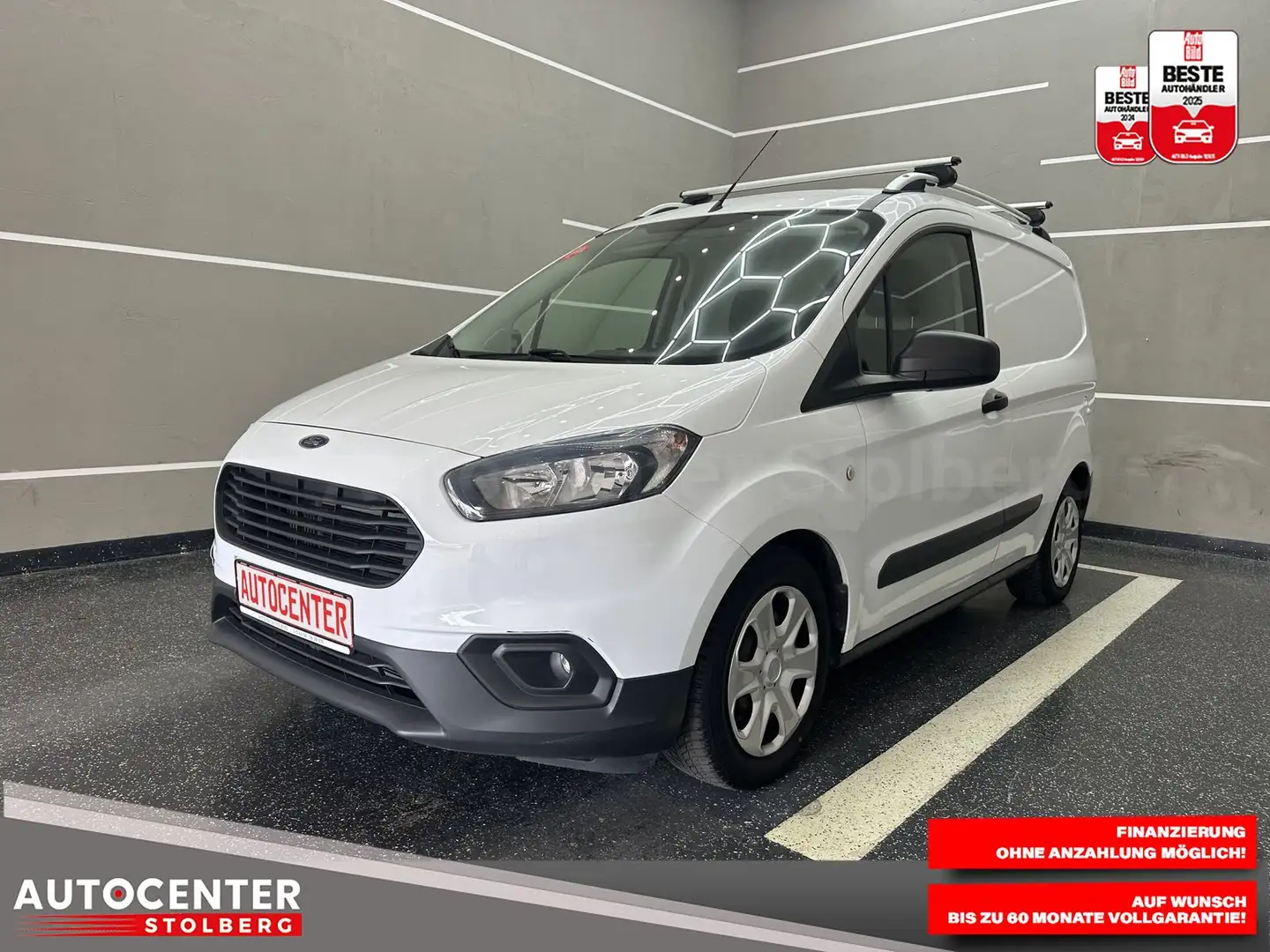 Ford Transit Courier Trend "WENIG KM-MULTI-KLIMA-CAM" Alb - 1