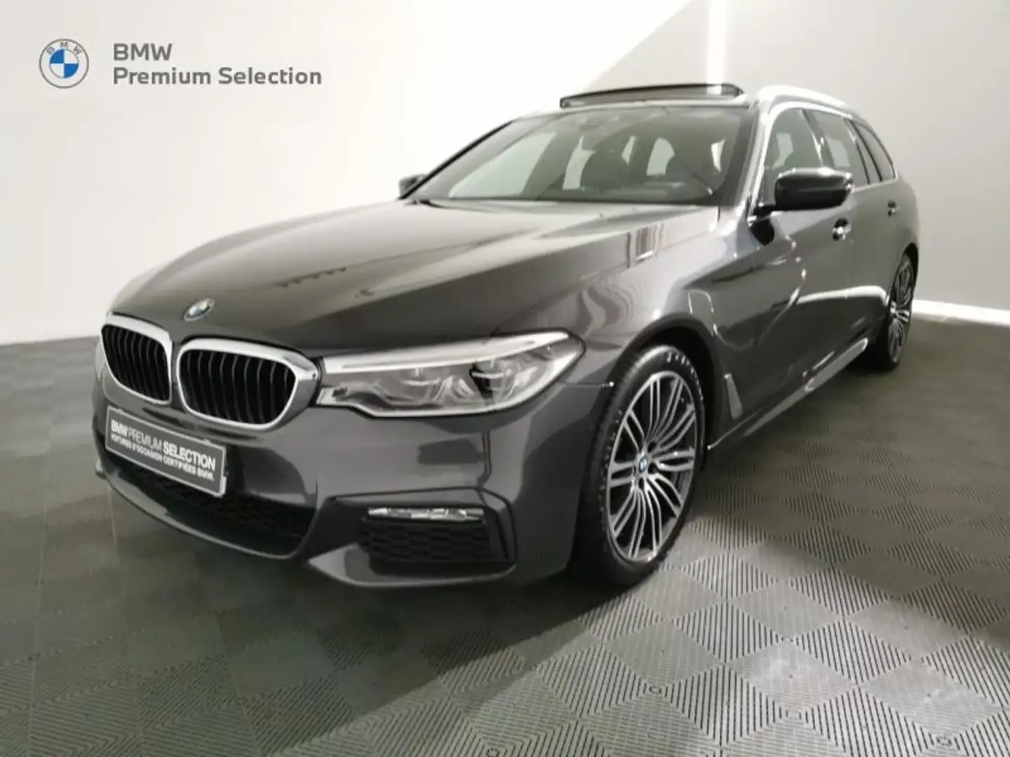 BMW 540 540iA xDrive 340ch M Sport Steptronic Gris - 1