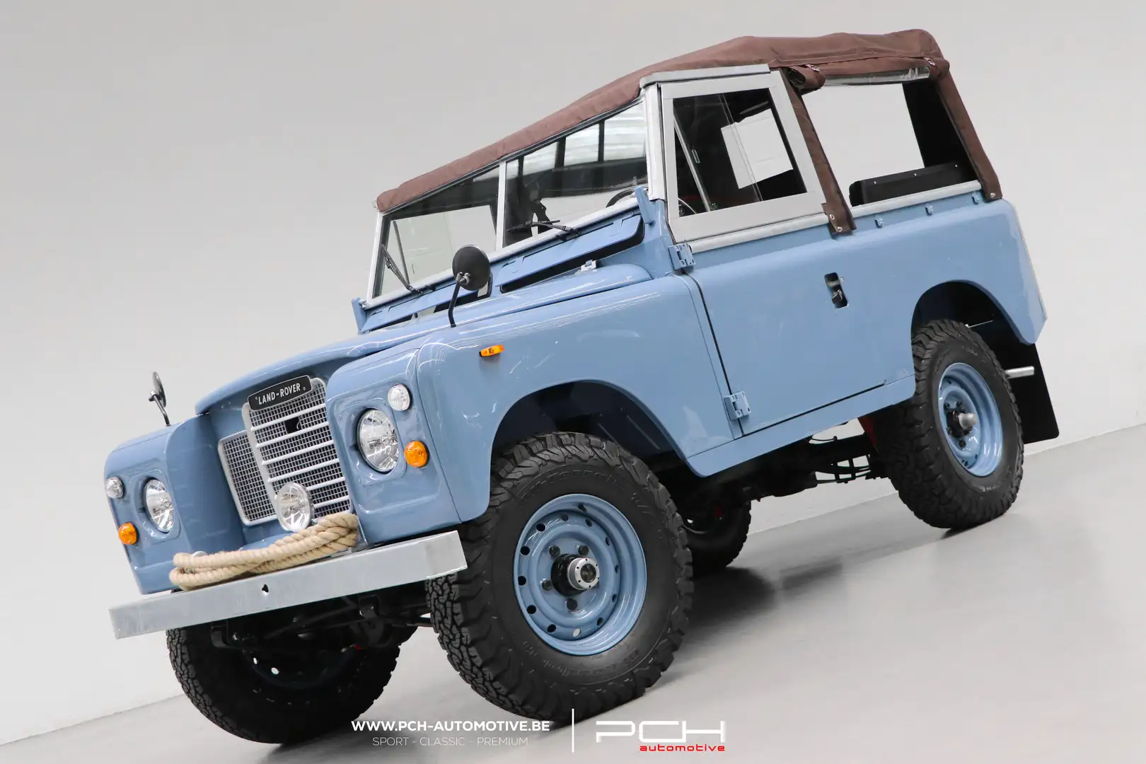 Land Rover Series III Cabriolet - FULLY RESTORED !!! Albastru - 1