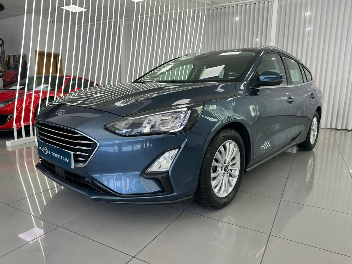 Ford Focus Sportbreak 1.5Ecoblue Titanium Azul - 1