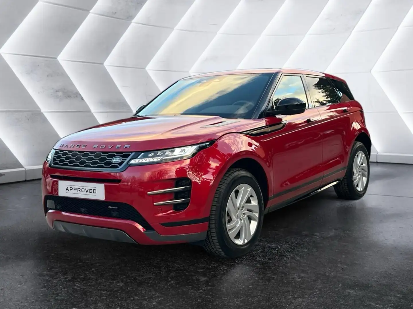 Land Rover Range Rover Evoque 2.0 D163 R-Dynamic S AUTO 4WD MHEV Rojo - 1