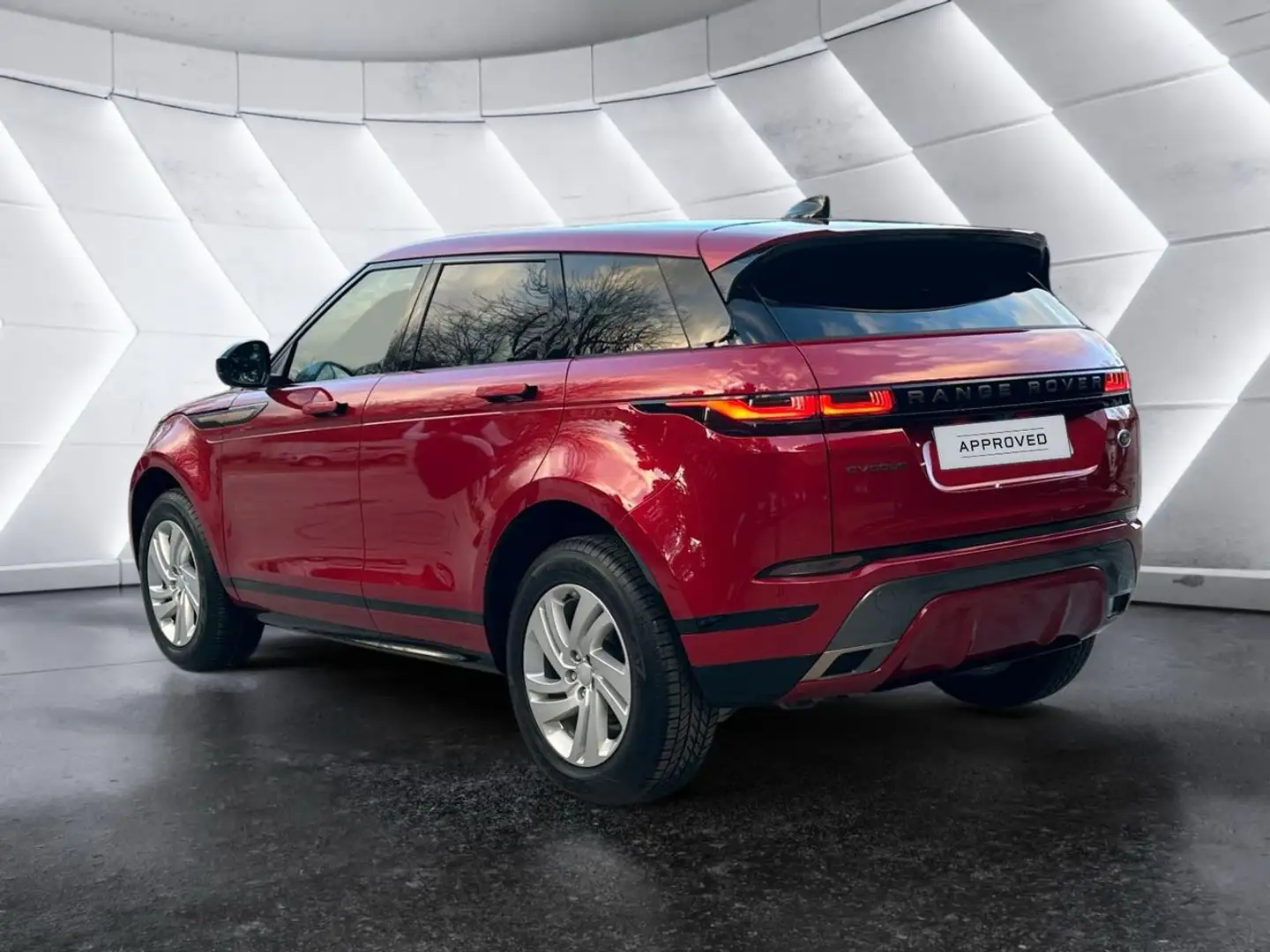 Land Rover Range Rover Evoque 2.0 D163 R-Dynamic S AUTO 4WD MHEV Rojo - 2