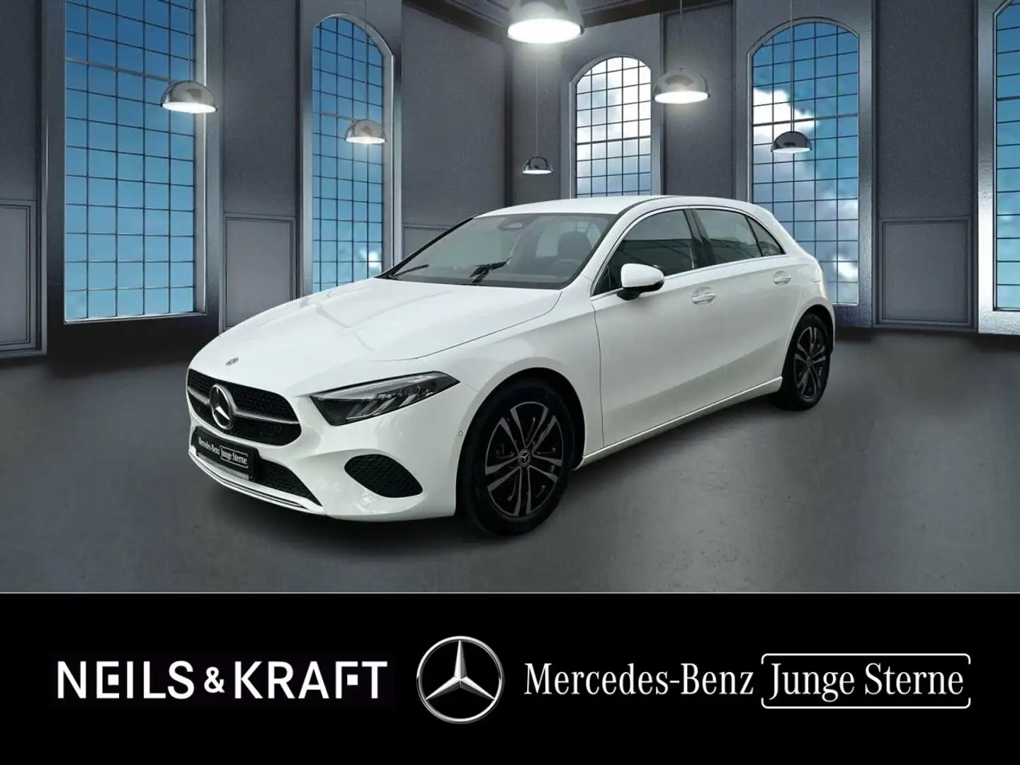 Mercedes-Benz A 180 PROGRESSIVE+TOTW+AMBIENTE+KAM+LED+Facelift Weiß - 1