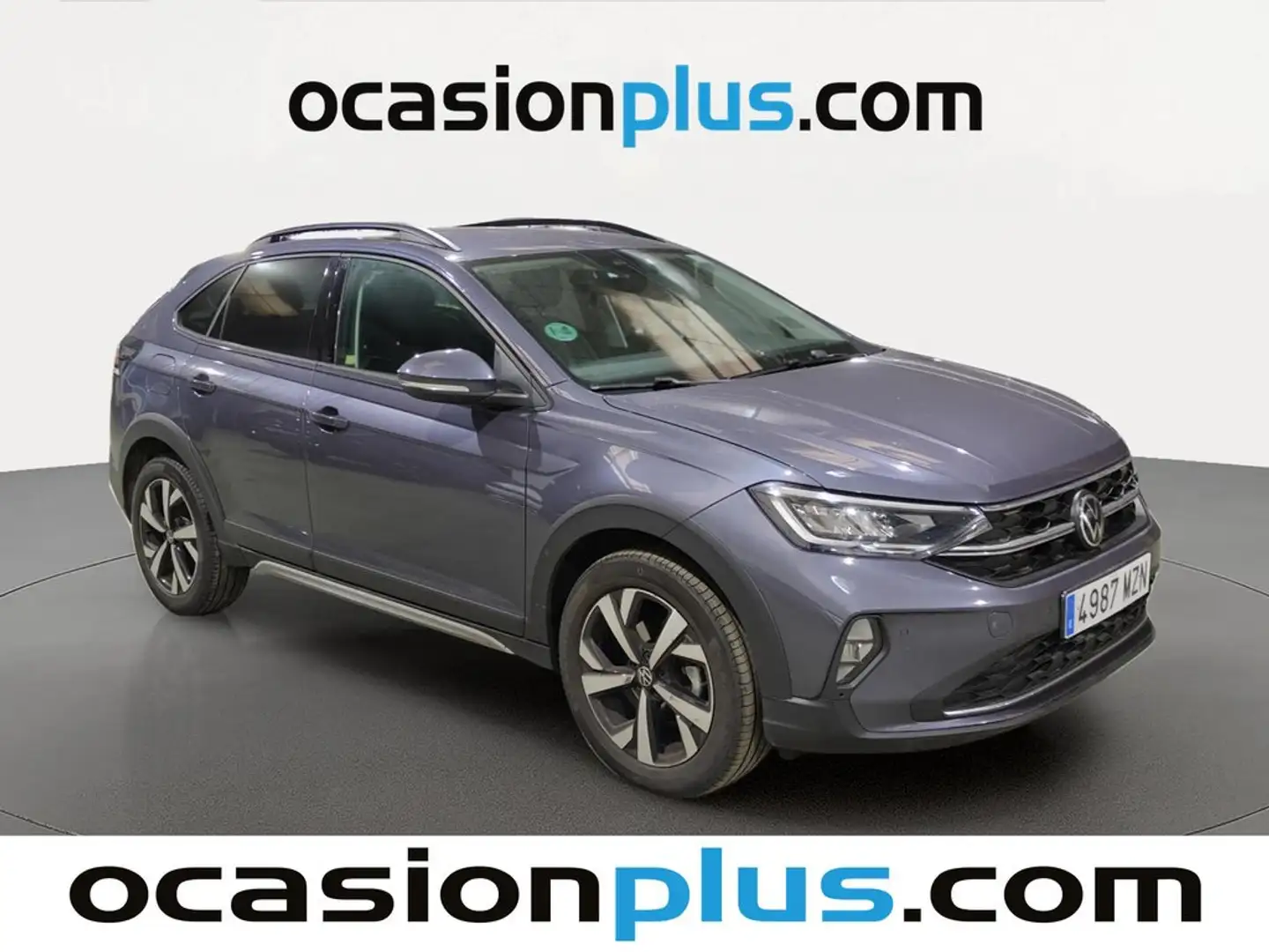 Volkswagen Taigo 1.0 TSI Más DSG 85kW Gris - 2