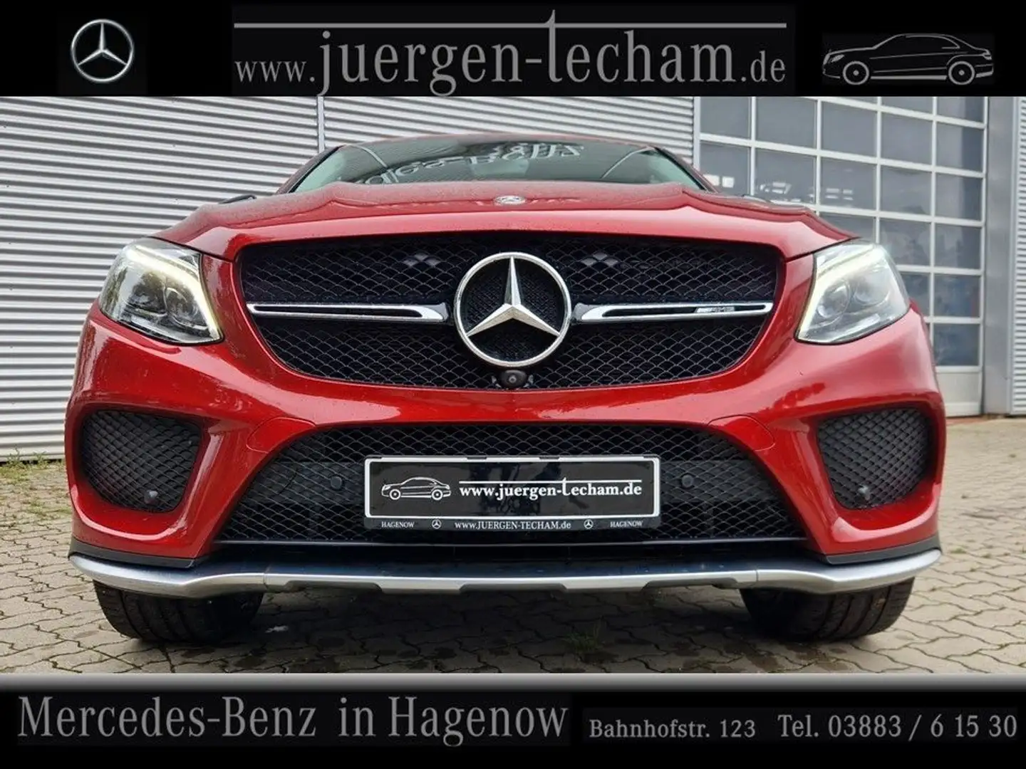 Mercedes-Benz GLE 43 AMG 4MATIC Rot - 2