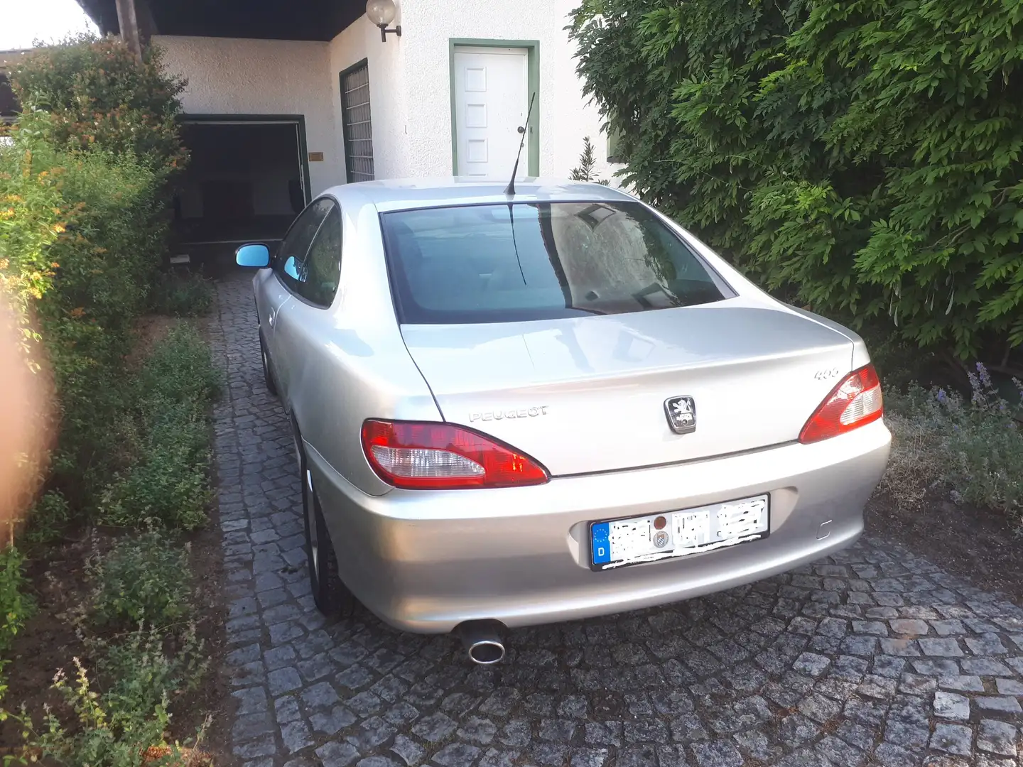 Peugeot 406 406 Coupe Diesel Coupe HDI Platinum Grau - 2