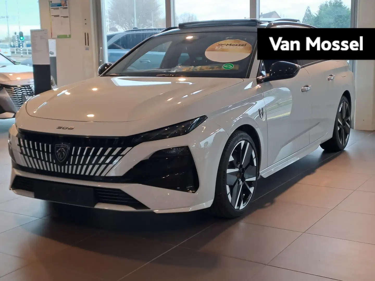 Peugeot 308 SW 1.6 Plug-in Hybrid 195 GT FACELIFT | NU PROEFRI Weiß - 1