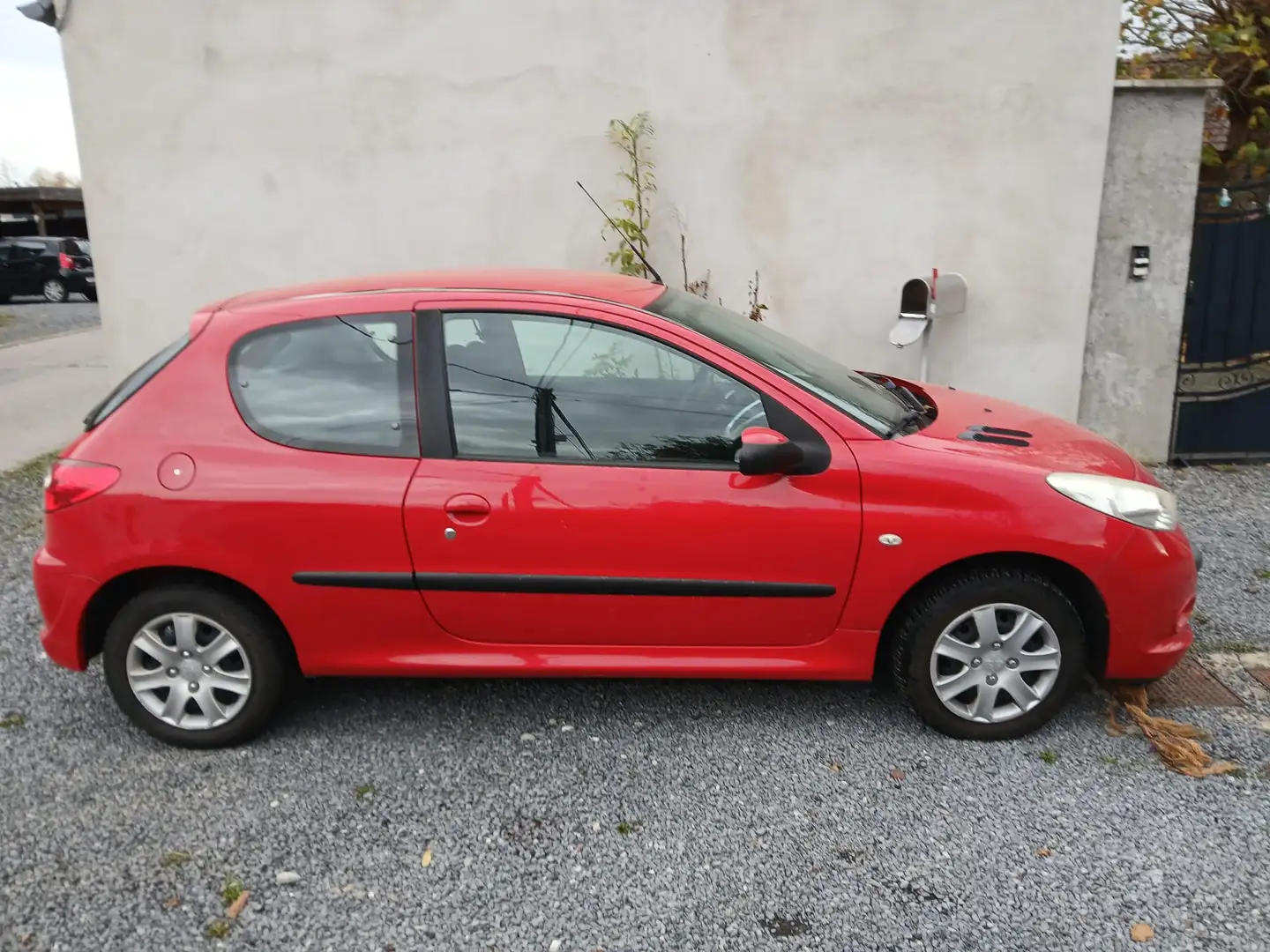 Peugeot 206 Rouge - 2