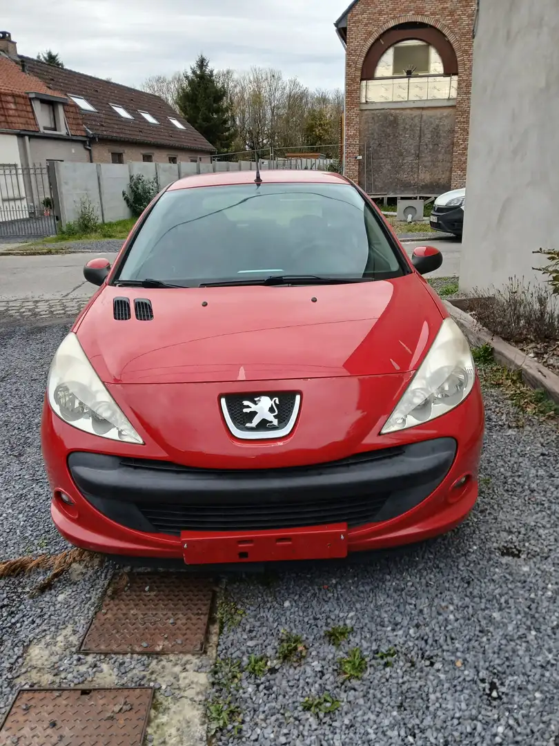 Peugeot 206 Rouge - 1
