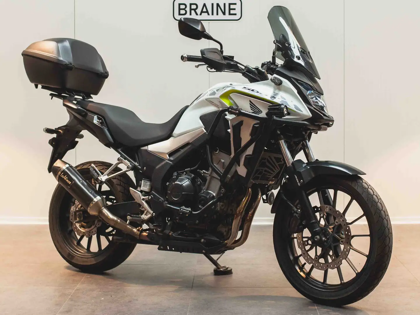 Honda CB 500 X Blanc - 1