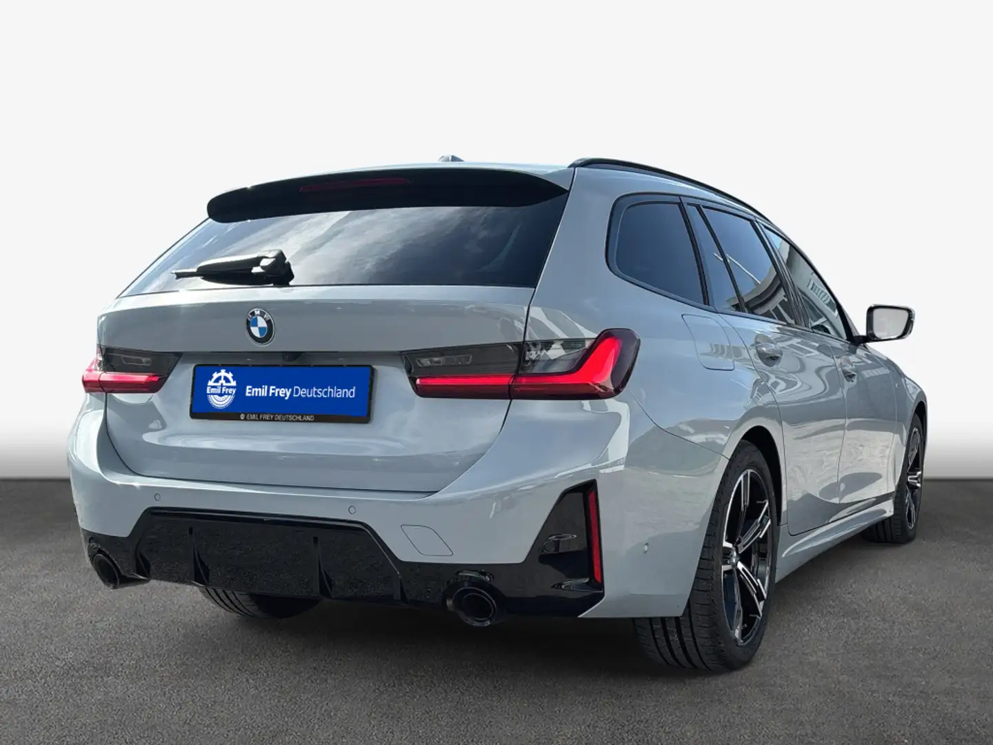 BMW 320 i Touring Aut. *SHZ*Sportpaket*LED* Grau - 2