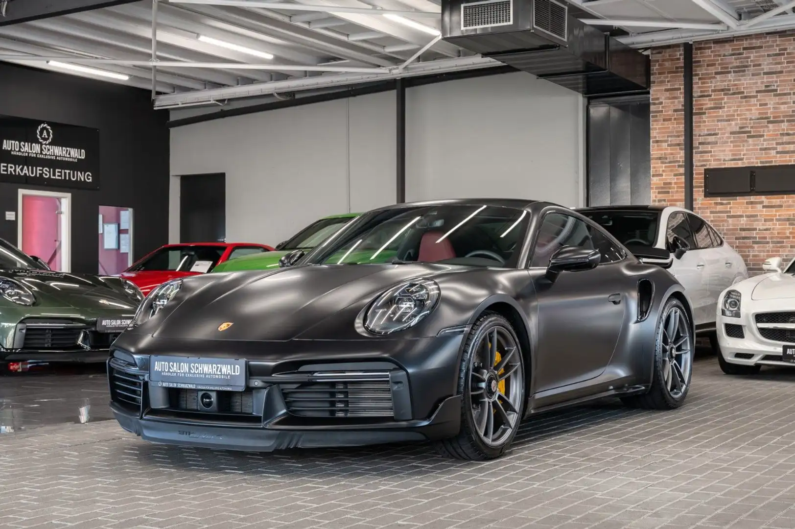 Porsche 911 Turbo S|AERO-KIT|SPORT-AGA|SPORT-DESIGN|LIFT Schwarz - 2