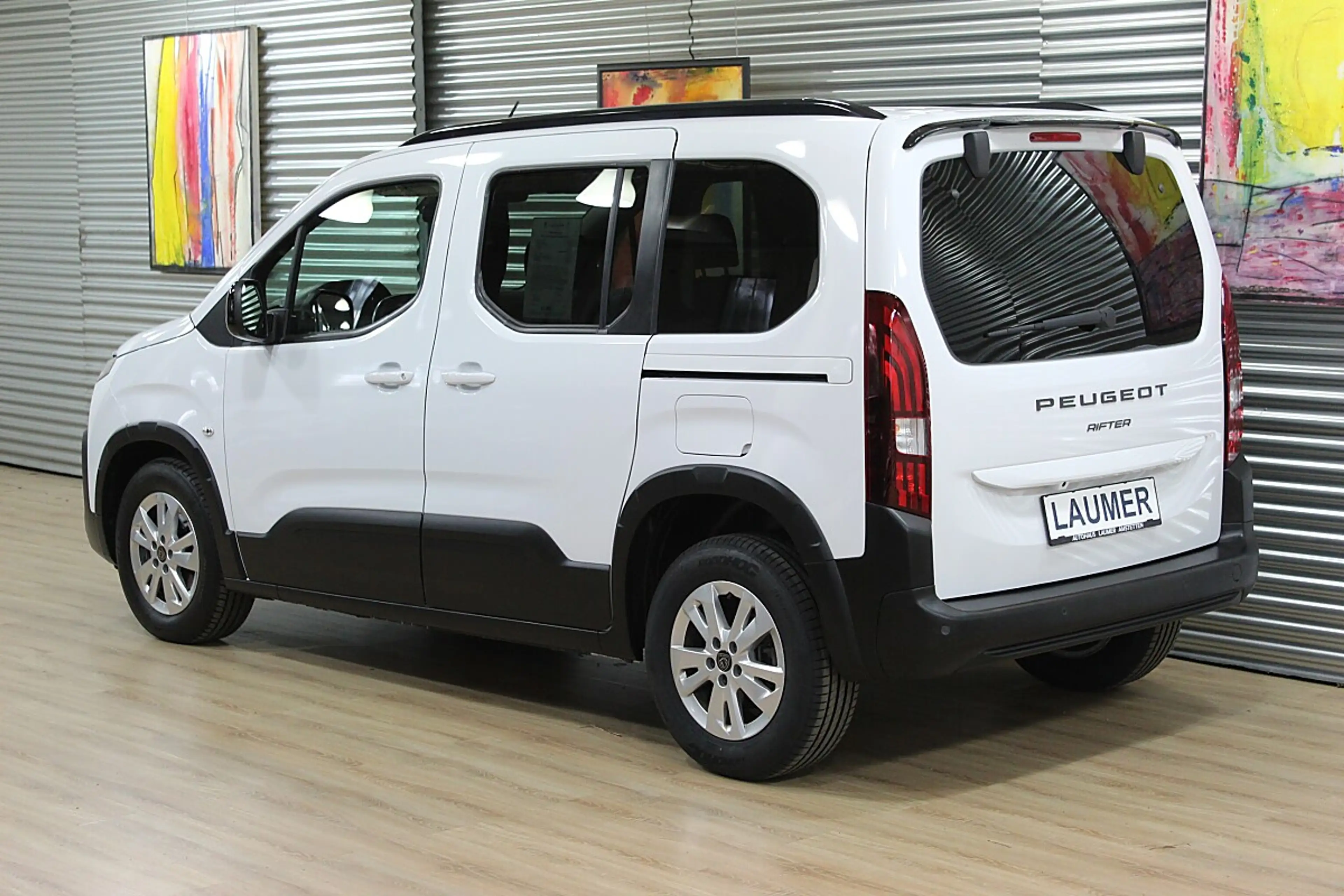 Peugeot Rifter Standard BlueHDI 100 S&S Allure 6-Gang-Manuell — photo 3