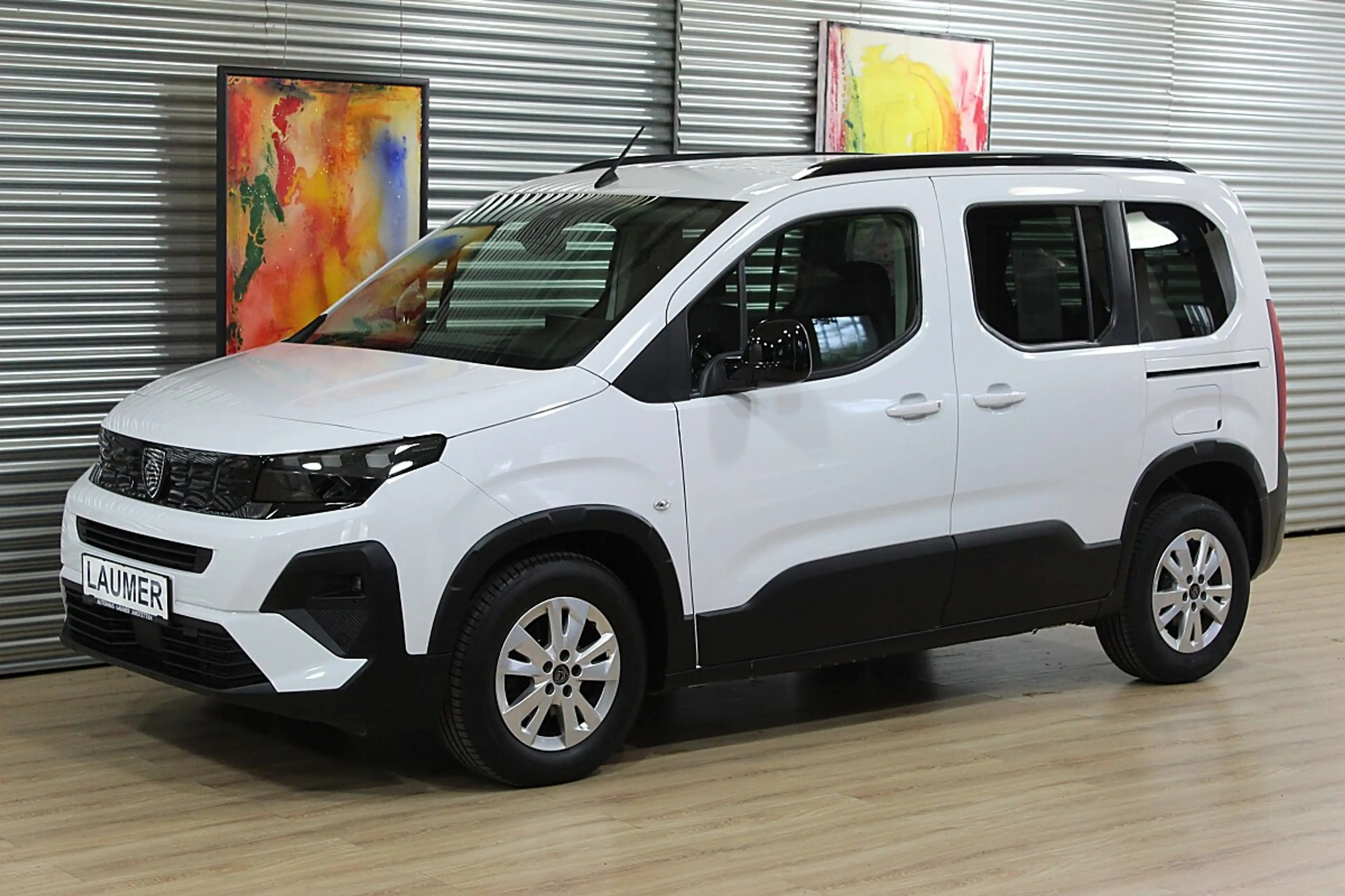 Peugeot Rifter Standard BlueHDI 100 S&S Allure 6-Gang-Manuell