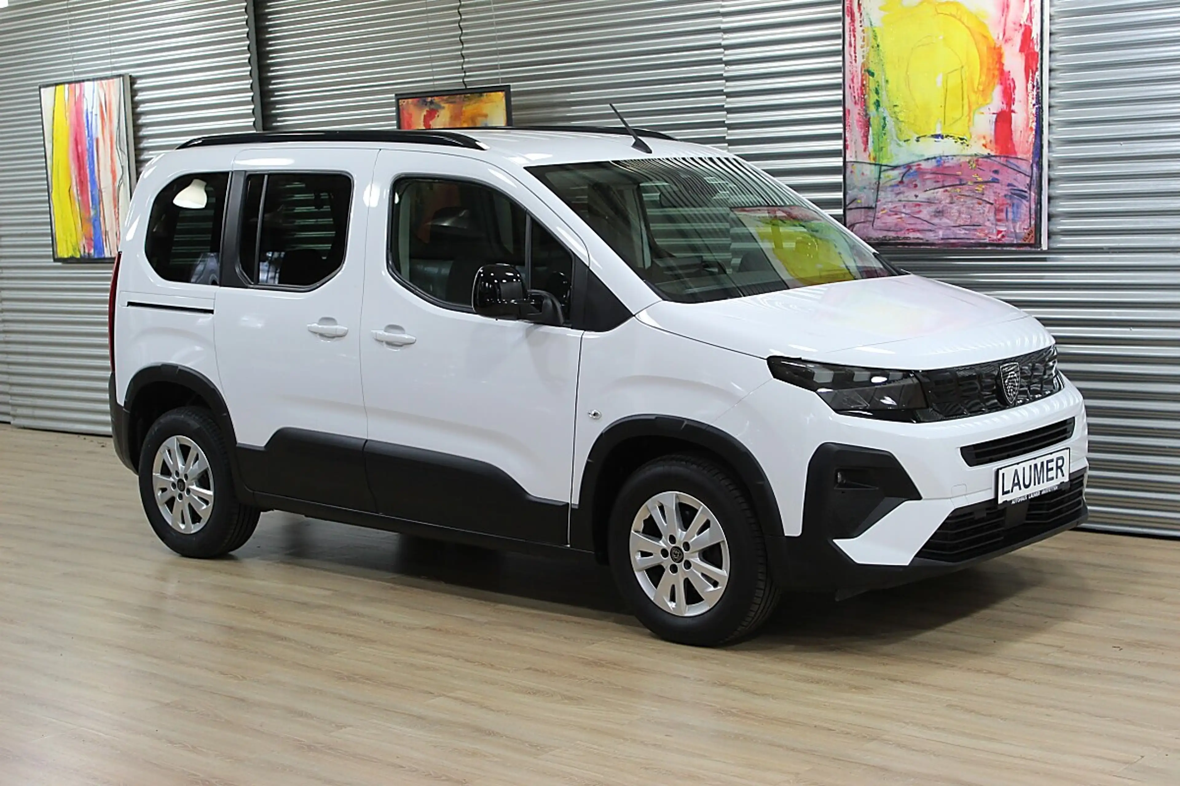 Peugeot Rifter Standard BlueHDI 100 S&S Allure 6-Gang-Manuell — photo 5
