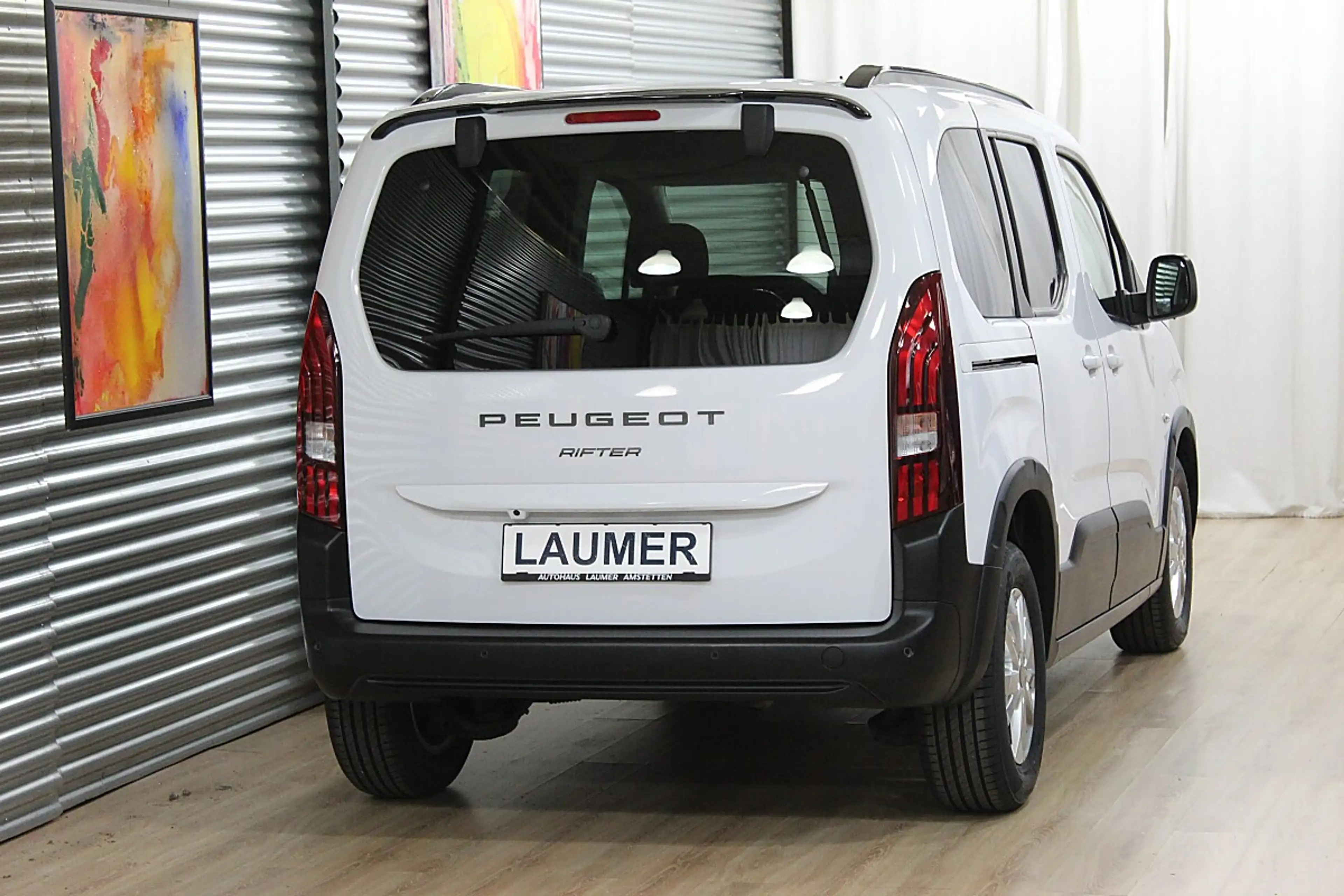 Peugeot Rifter Standard BlueHDI 100 S&S Allure 6-Gang-Manuell — photo 4