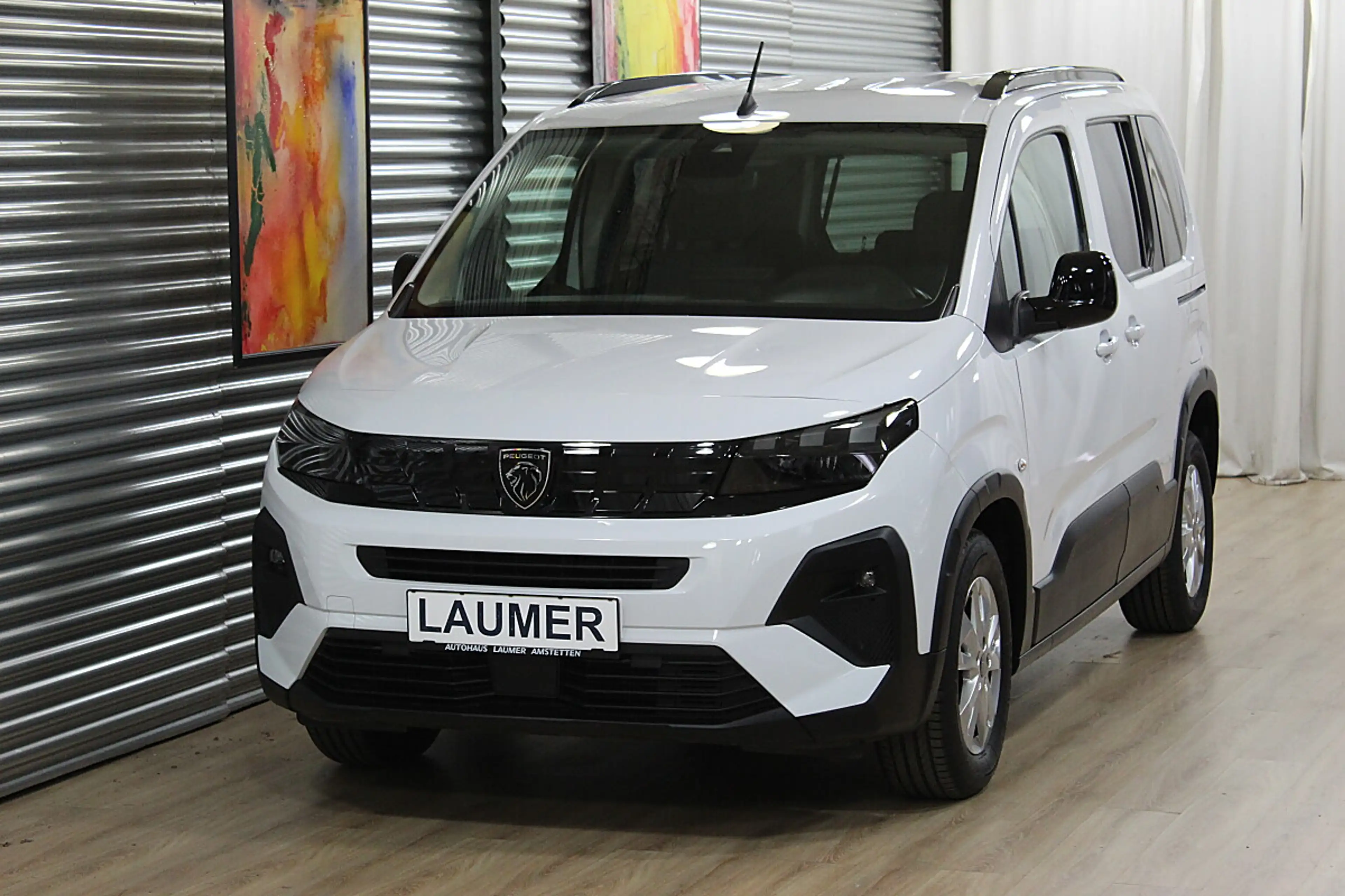 Peugeot Rifter Standard BlueHDI 100 S&S Allure 6-Gang-Manuell — photo 2