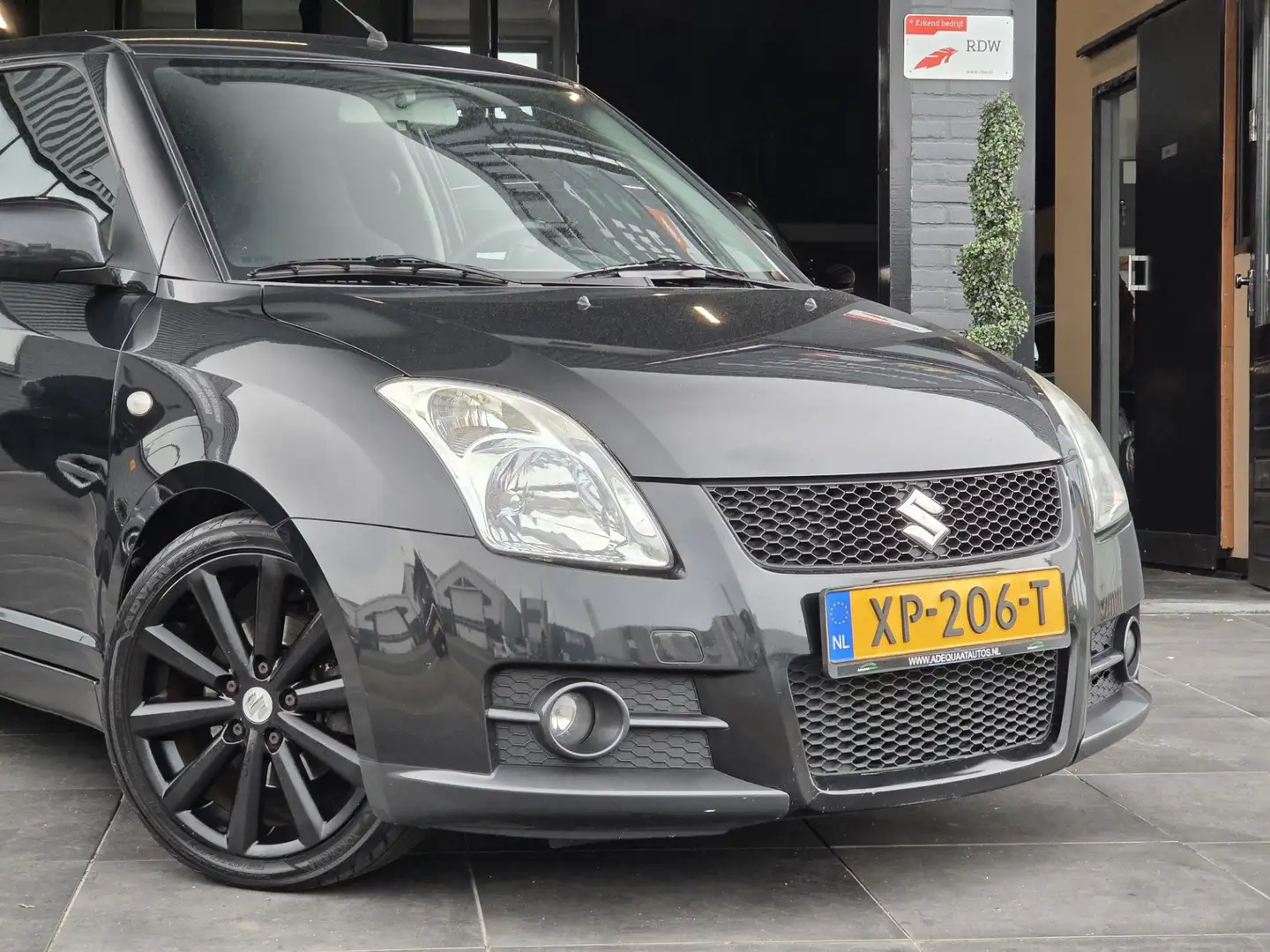 Suzuki Swift 1.6 Sport|Airco|El Pakket|Youngtimer|APK Negro - 2