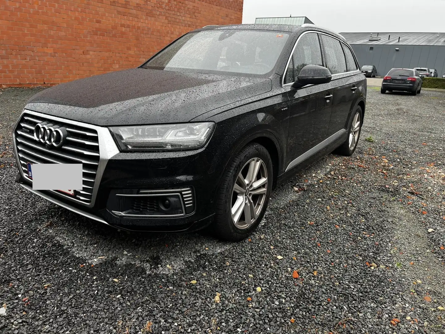 Audi Q7 PHEV e-tron 3,0 TDI quattro Tiptronic S Line!!! - 1