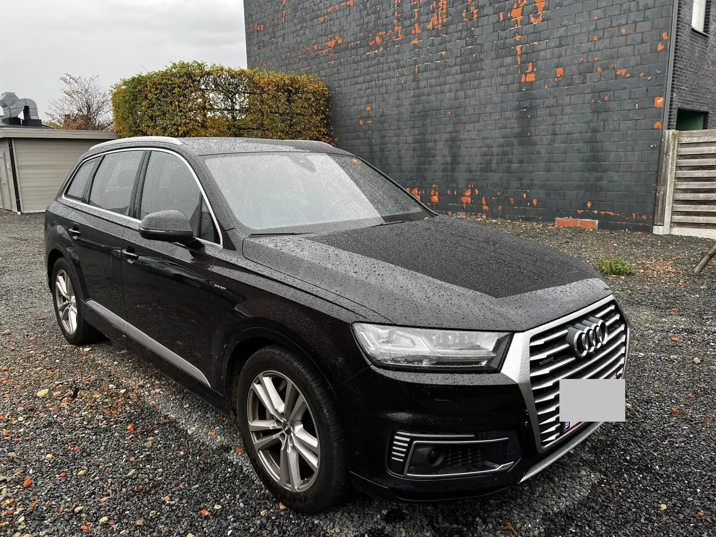 Audi Q7 PHEV e-tron 3,0 TDI quattro Tiptronic S Line!!! - 2